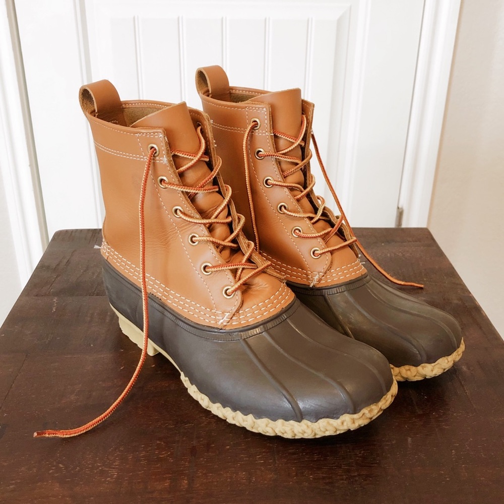 L.L. Bean Boots, 8”